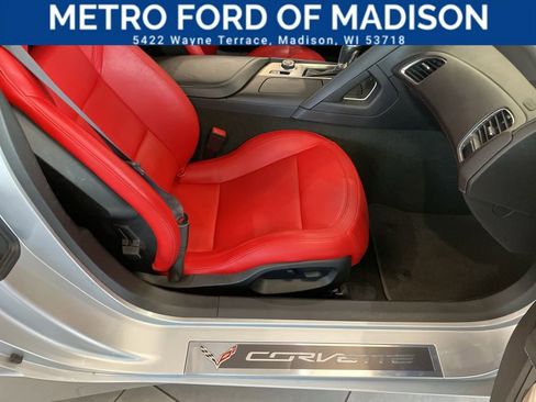 Used 2017 Chevrolet Corvette Stingray Convertible w/ Battery Protection Package image 39