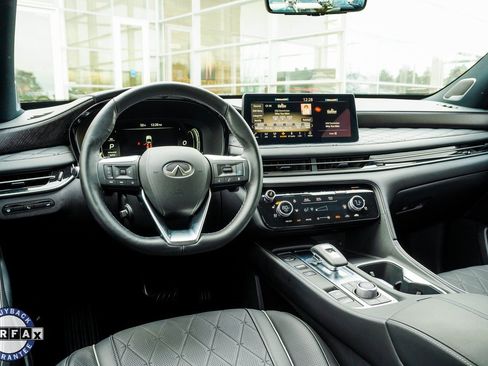 Certified 2025 INFINITI QX60 Autograph w/ Cargo Package image 12