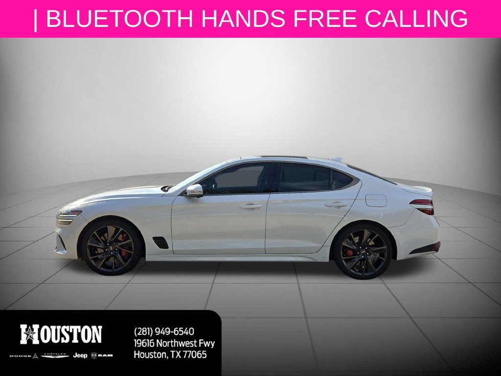 Used 2023 Genesis G70 3.3T w/ Sport Prestige Package RWD image 8