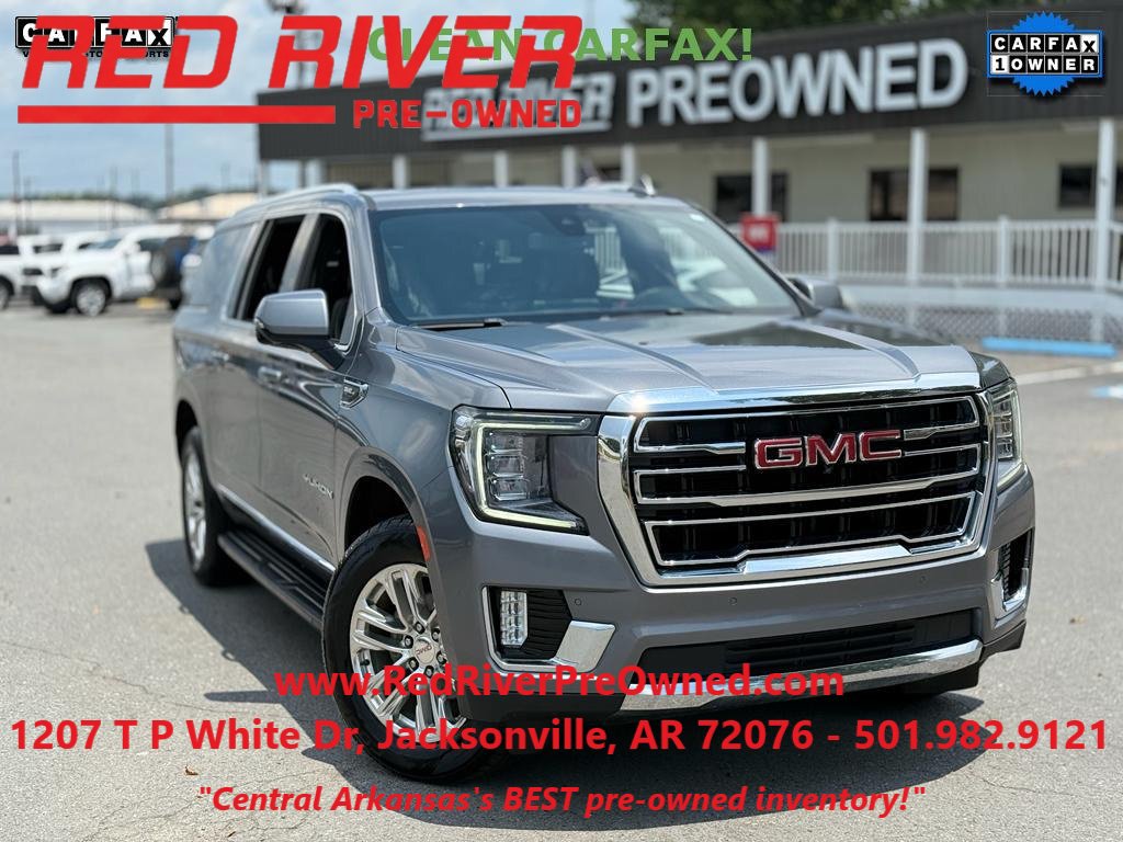Used 2021 GMC Yukon XL SLT w/ SLT Luxury Plus Package AWD/4WD image 1