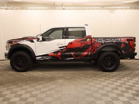 Certified 2023 Ford F150 Raptor w/ Equipment Group 802A Raptor R AWD/4WD image 29