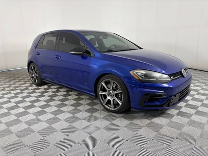 Used 2018 Volkswagen Golf R 4-Door