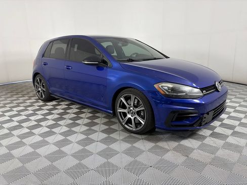 Used 2018 Volkswagen Golf R 4-Door AWD/4WD image 1