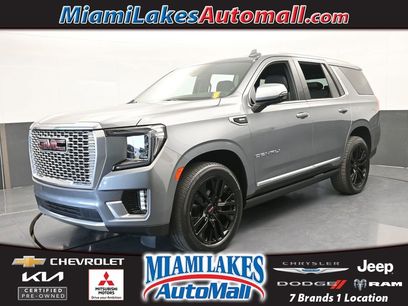 Used 2022 GMC Yukon Denali w/ Denali Premium Package