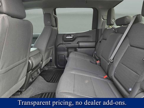 New 2026 Chevrolet Silverado 1500 Custom w/ Turbomax Blackout Package RWD image 13