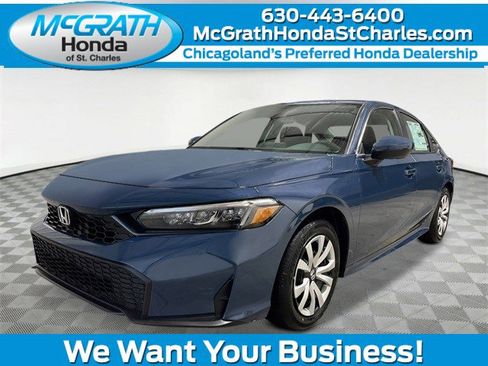 New 2026 Honda Civic LX image 1