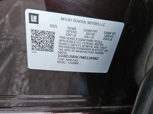 Used 2021 Cadillac CT4 Luxury w/ Sun And Sound Package image 23