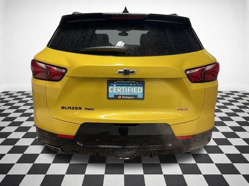 Certified 2022 Chevrolet Blazer RS image 5
