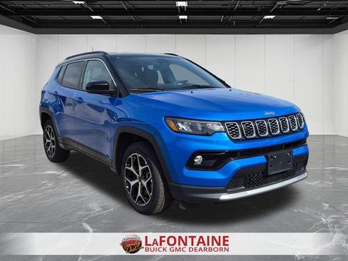 Used 2025 Jeep Compass Limited AWD/4WD image 7