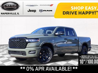 New 2026 RAM 1500 4x4 Crew Cab