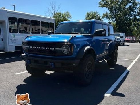 Used 2024 Ford Bronco Wildtrak AWD/4WD image 1