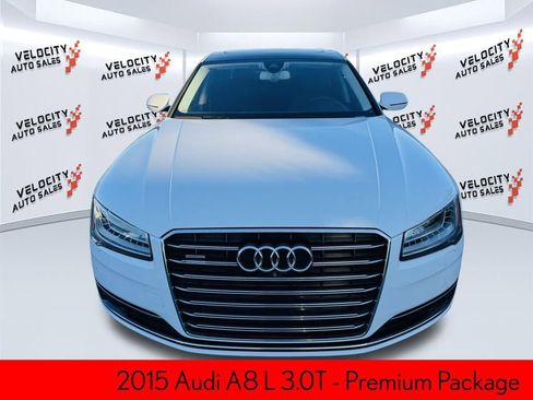 Used 2015 Audi A8 L 3.0T image 8