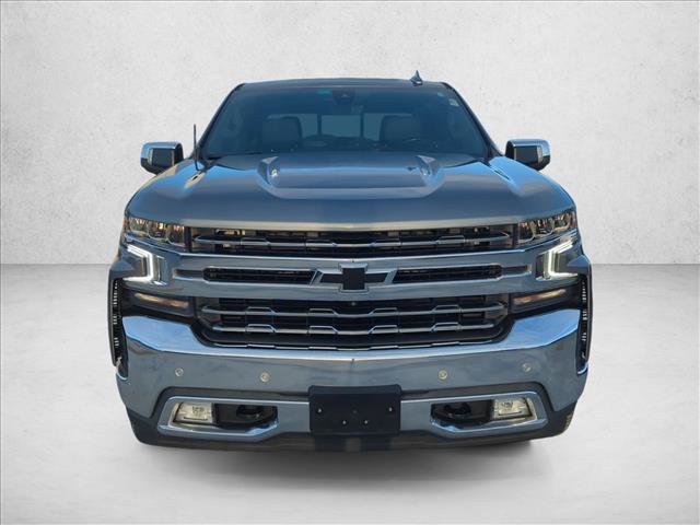 Used 2021 Chevrolet Silverado 1500 LTZ w/ Technology Package AWD/4WD image 3