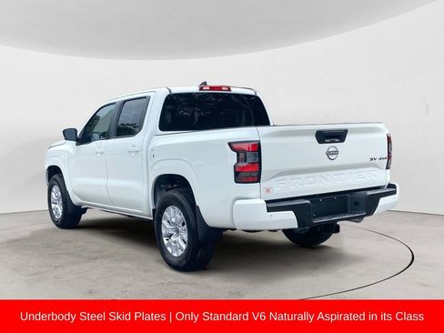 Certified 2023 Nissan Frontier SV w/ Technology Package AWD/4WD image 4