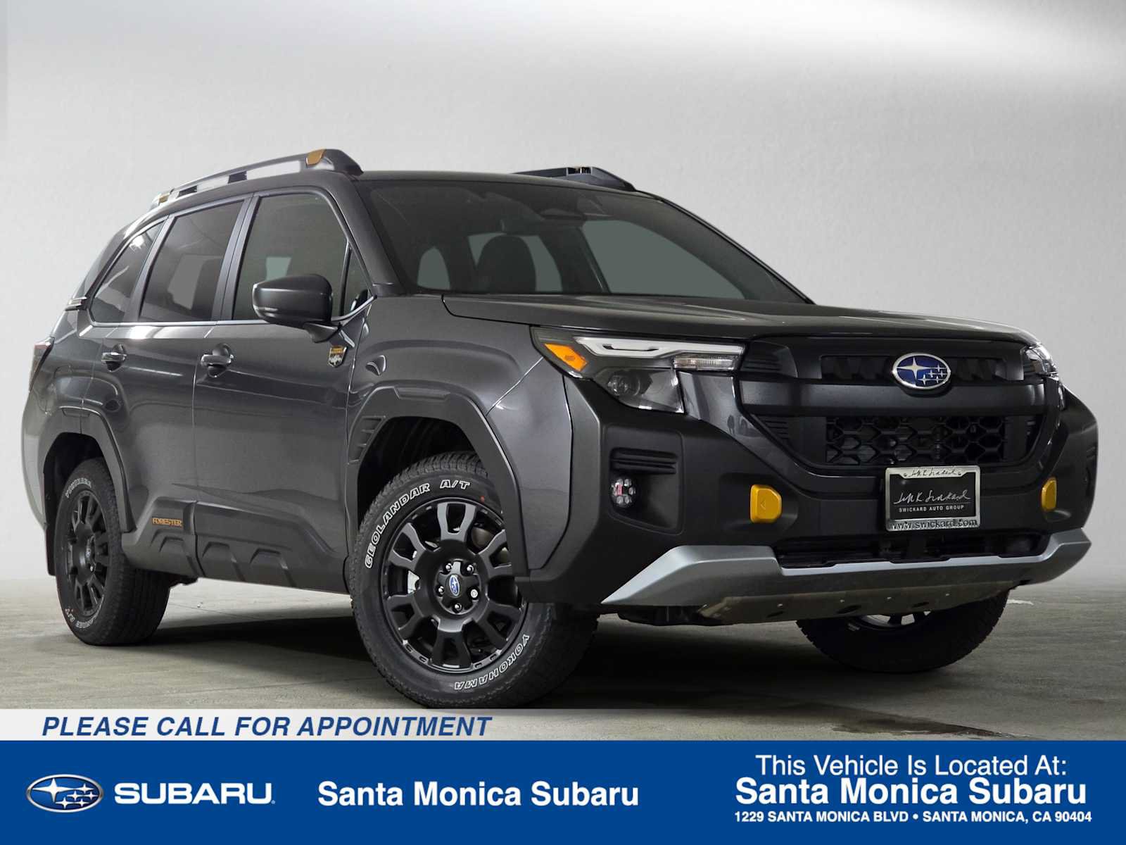 New 2026 Subaru Forester Wilderness AWD/4WD image 1