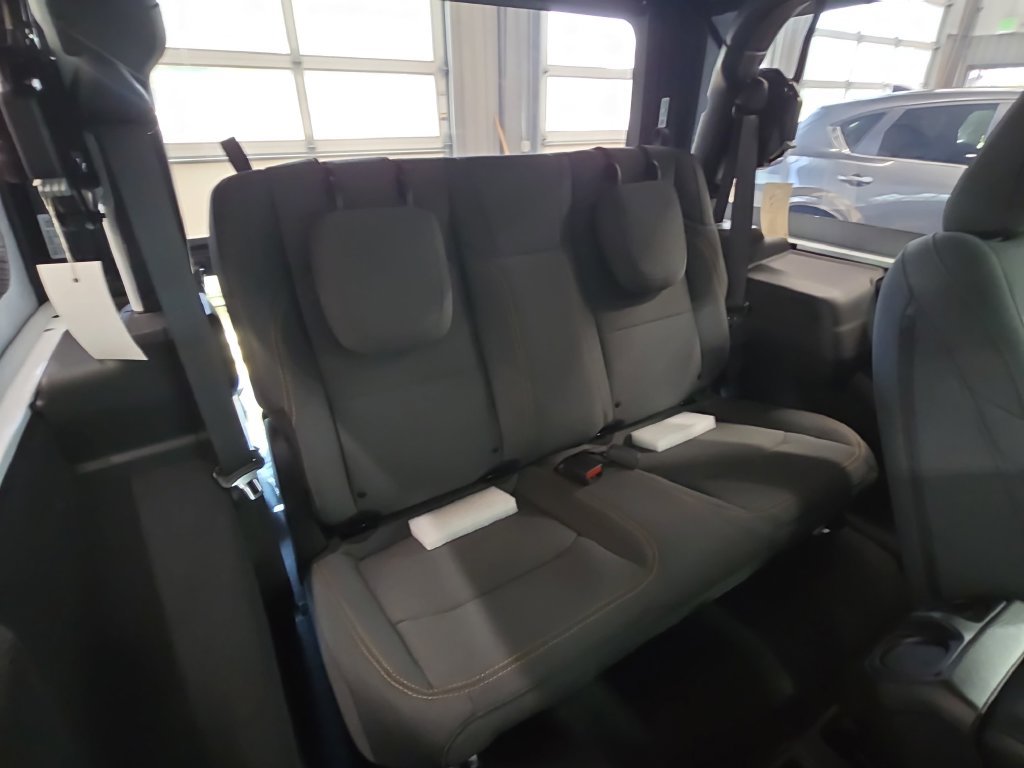 New 2026 Jeep Wrangler Sport AWD/4WD image 11