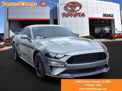 Used 2021 Ford Mustang GT Premium w/ GT Performance Package