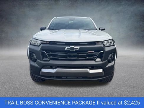 New 2026 Chevrolet Colorado Trail Boss AWD/4WD image 3