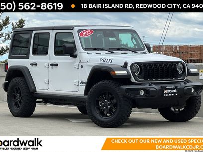 Used 2025 Jeep Wrangler Unlimited Sport S 4xe