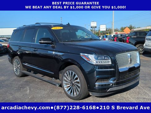 Used 2021 Lincoln Navigator Reserve w/ Luxury Package image 1