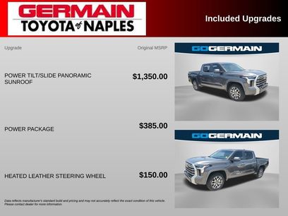Used 2024 Toyota Tundra Limited w/ Power Package