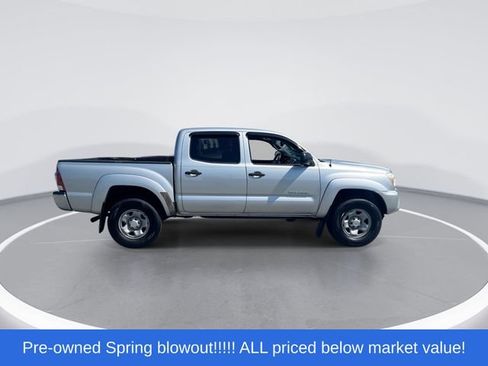 Used 2013 Toyota Tacoma 4x4 Double Cab w/ SR5 Pkg image 9