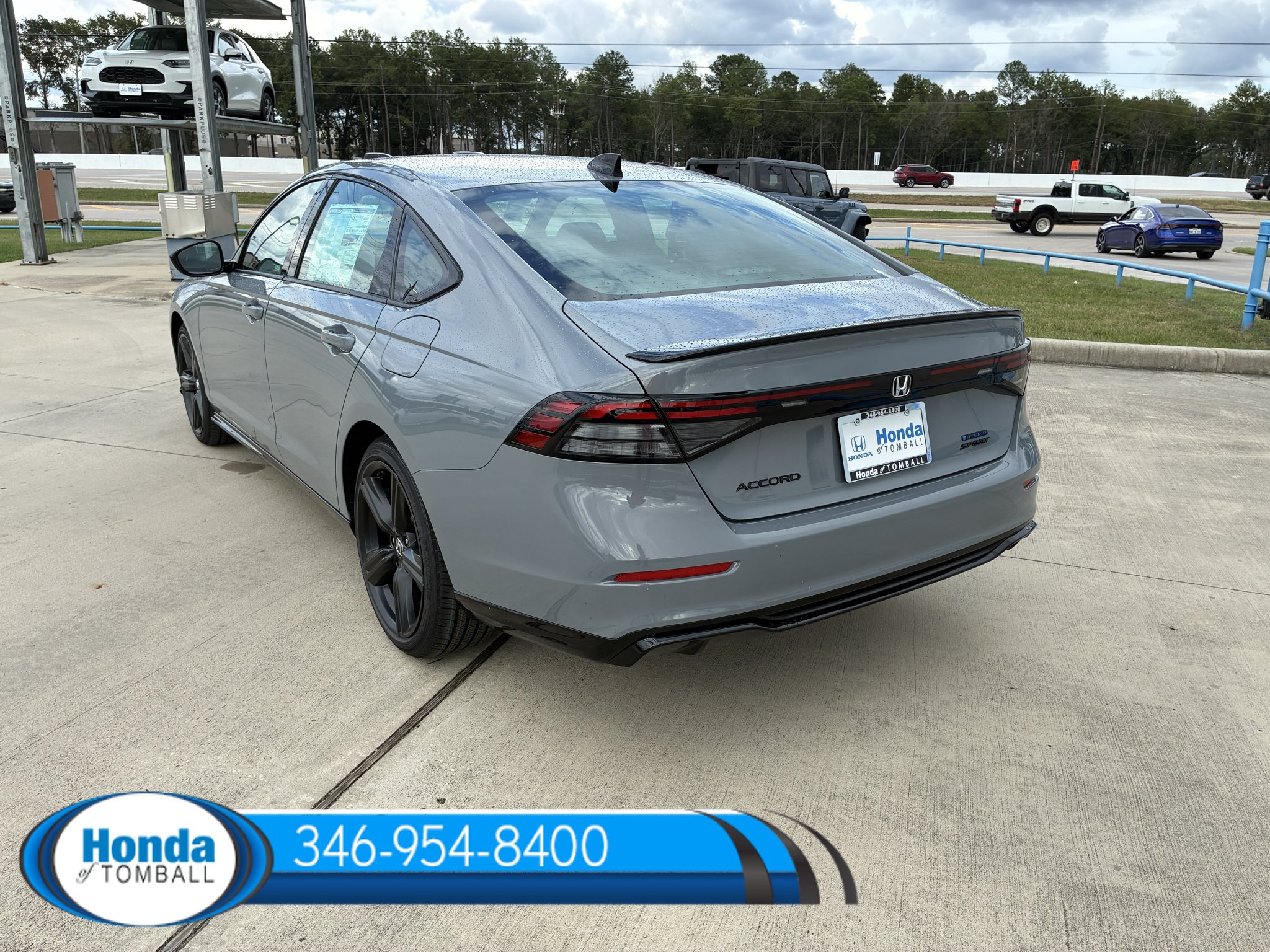 New 2026 Honda Accord Hybrid Sport-L FWD image 4