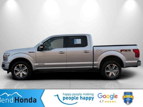 Used 2018 Ford F150 Platinum w/ Equipment Group 701A Luxury image 5