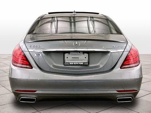 Used 2015 Mercedes-Benz S 550 4MATIC Sedan image 4