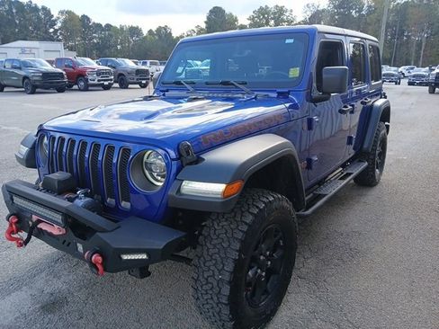 Used 2019 Jeep Wrangler Unlimited Rubicon image 10