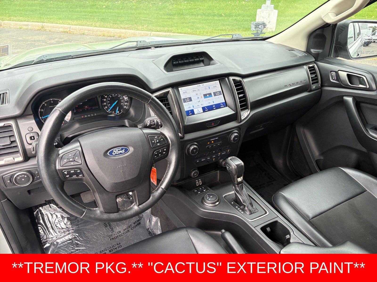 Used 2021 Ford Ranger XLT w/ Tremor Off-Road Package AWD/4WD image 30
