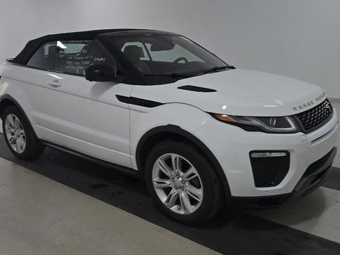 Used 2018 Land Rover Range Rover Evoque HSE Dynamic image 1