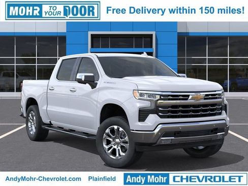 New 2026 Chevrolet Silverado 1500 LTZ w/ LTZ Premium Package AWD/4WD image 10