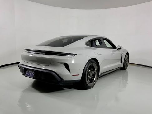 Used 2025 Porsche Taycan Turbo AWD/4WD image 2