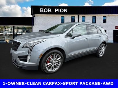 Used 2023 Cadillac XT5 Sportv