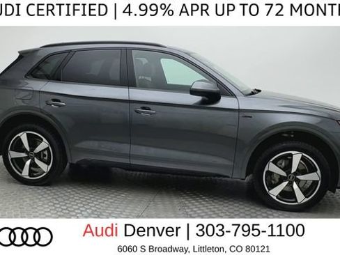 Certified 2023 Audi Q5 2.0T Premium Plus w/ Premium Plus Package AWD/4WD image 9