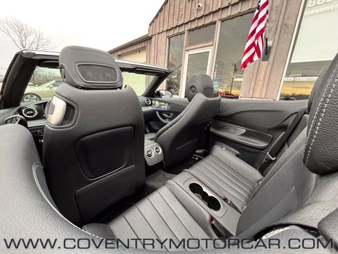 Used 2021 Mercedes-Benz E 450 4MATIC Cabriolet image 39