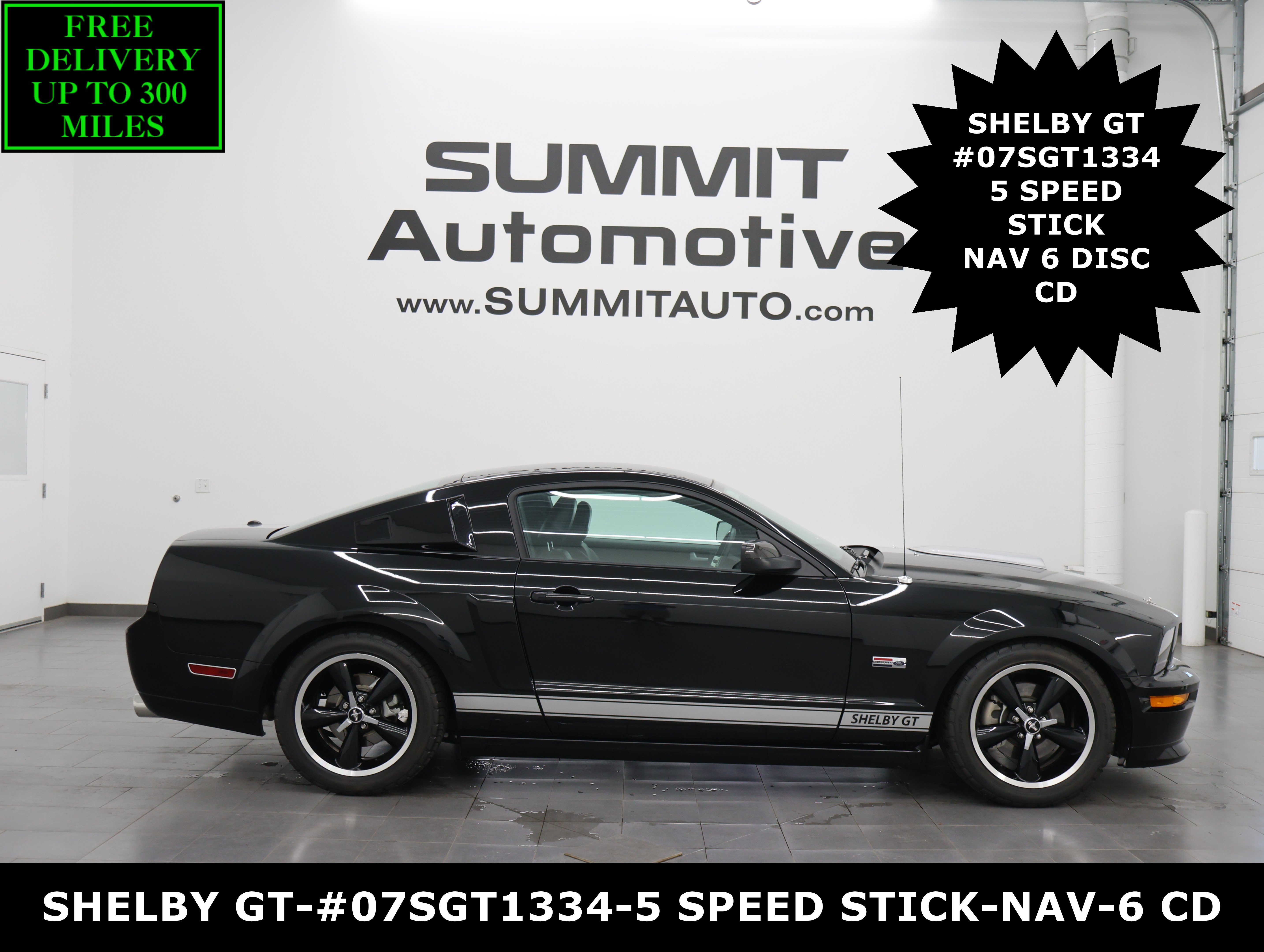 Used 2007 Ford Mustang GT RWD 360° Tour