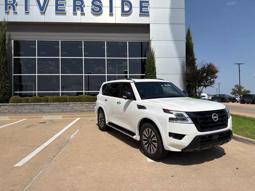 Used 2023 Nissan Armada SL w/ Midnight Edition Package AWD/4WD image 2