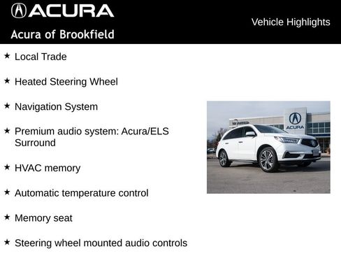 Certified 2020 Acura MDX SH-AWD w/ Technology Package image 4