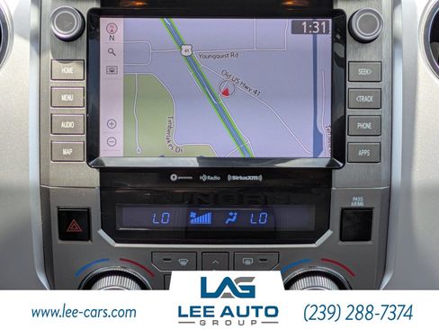 Used 2021 Toyota Tundra Limited RWD image 14