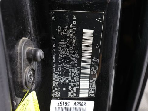 Used 2012 Toyota Sienna SE FWD image 40
