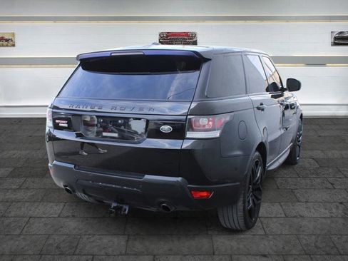 Used 2015 Land Rover Range Rover Sport Supercharged image 7