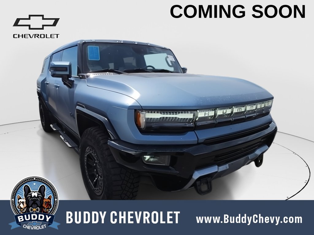 Used 2024 GMC Hummer EV 3X w/ Omega Edition AWD/4WD image 1