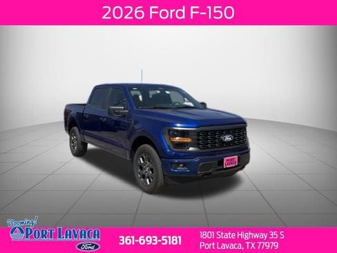 New 2026 Ford F150 STX w/ Equipment Group 200A AWD/4WD image 1