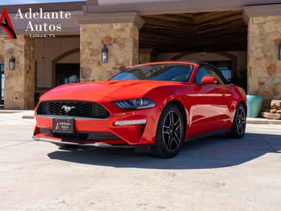 Used 2023 Ford Mustang Convertible