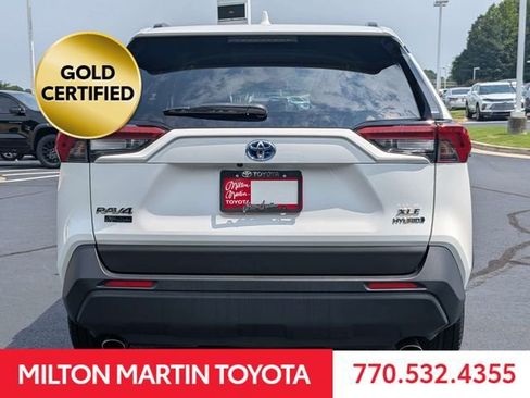 Certified 2023 Toyota RAV4 XLE AWD/4WD image 9