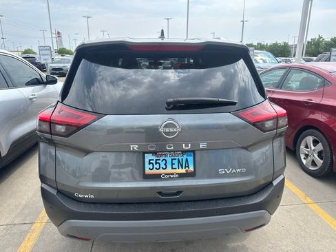 Used 2023 Nissan Rogue SV w/ SV Premium B Package AWD/4WD image 16