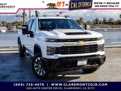 Used 2025 Chevrolet Silverado 2500 Custom w/ Custom Value Package