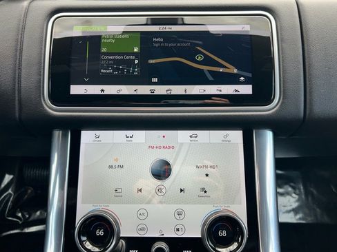 Used 2019 Land Rover Range Rover Sport HSE image 26